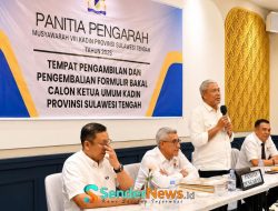 Ketua SC Musprov KADIN Sulteng Diduga Jadi “Operator” Pemenangan Kandidat