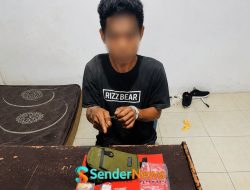 Jaringan Sabu Bolano Lambunu Dibongkar, Polisi Amankan 7,99 Gram Barang Haram