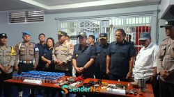 12 Warga Binaan Pemasyarakatan Olaya Positif Narkoba