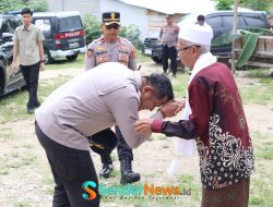 Polres Parimo Tebar Hewan Kurban, Wujud Kepedulian untuk Sesama