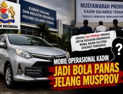 Mobil Operasional KADIN Jadi Bola Panas Jelang Musprov