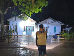 Banjir Rendam Tiga Desa, Bupati dan Wakil Bupati Tak Berada di Parimo