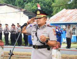 Polres Parimo Kenang Jasa Pahlawan Lewat Ziarah Rombongan Hari Bhayangkara ke-80