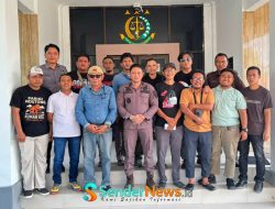 Kejari Parimo Bangun Sinergi Bersama Jurnalis Parimo, Wujudkan Penegakan Hukum Transparan