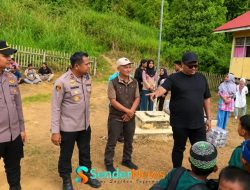 Kapolres Parimo Dampingi Wakil Ketua MPR RI Tinjau Sekolah Terpencil di Tinombo
