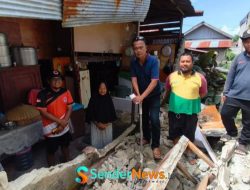 Gempa M 6,7 Guncang Parimo, Kerusakan Rumah Dilaporkan di Tiga Desa