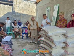 Dinas Ketahanan Pangan Salurkan 3,6 Ton Beras untuk Korban Banjir Parimo