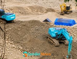 Ekskavator Diduga Milik NW Masih Beroperasi di PETI Nasalane, Laporan ke BK DPRD Kian Menguat