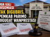Dua Kali Disomasi Tak Digubris, Pemkab Parimo Digugat Wanprestasi