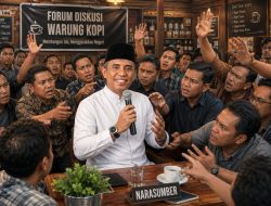 DR. H. ANWAR HAFID M.Si MEMANG BERANI