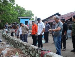 Abrasi Ancam Permukiman di Palasa, Bupati Parimo Perintahkan Kajian Teknis