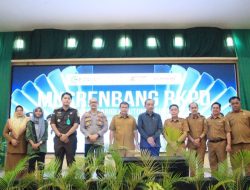 Parimo Perkuat Sinkronisasi Pembangunan Lewat Forkkom Bappeda