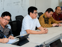 Bapelitbangda Dampingi Bupati Parimo Ajukan Infrastruktur ke PUPR