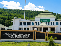 Bupati Restui Pergeseran Lima Nakes PPPK RSUD Raja Tombolotutu