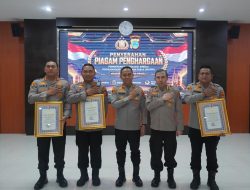 Polres Parimo Raih Penghargaan Pelayanan Prima dari Kapolri