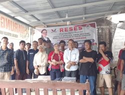 Reses di Sausu, Yolanda Siap Perjuangkan Usulan Warga ke APBD