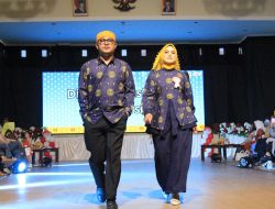 Batik Saga Parimo Didorong Jadi Identitas Daerah