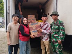 PT SPS dan Kadin Bergerak Bantu Korban Banjir Avolua