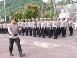 Tak Tunggu Api Membesar, Polres Parimo Siap Hadapi Karhutla