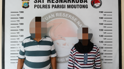 Sabu Asal Palu Digagalkan Masuk Parimo