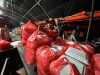 BPBD Parimo Siapkan Makanan Siap Saji Bagi Korban Banjir Avolua