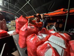 BPBD Parimo Siapkan Makanan Siap Saji Bagi Korban Banjir Avolua